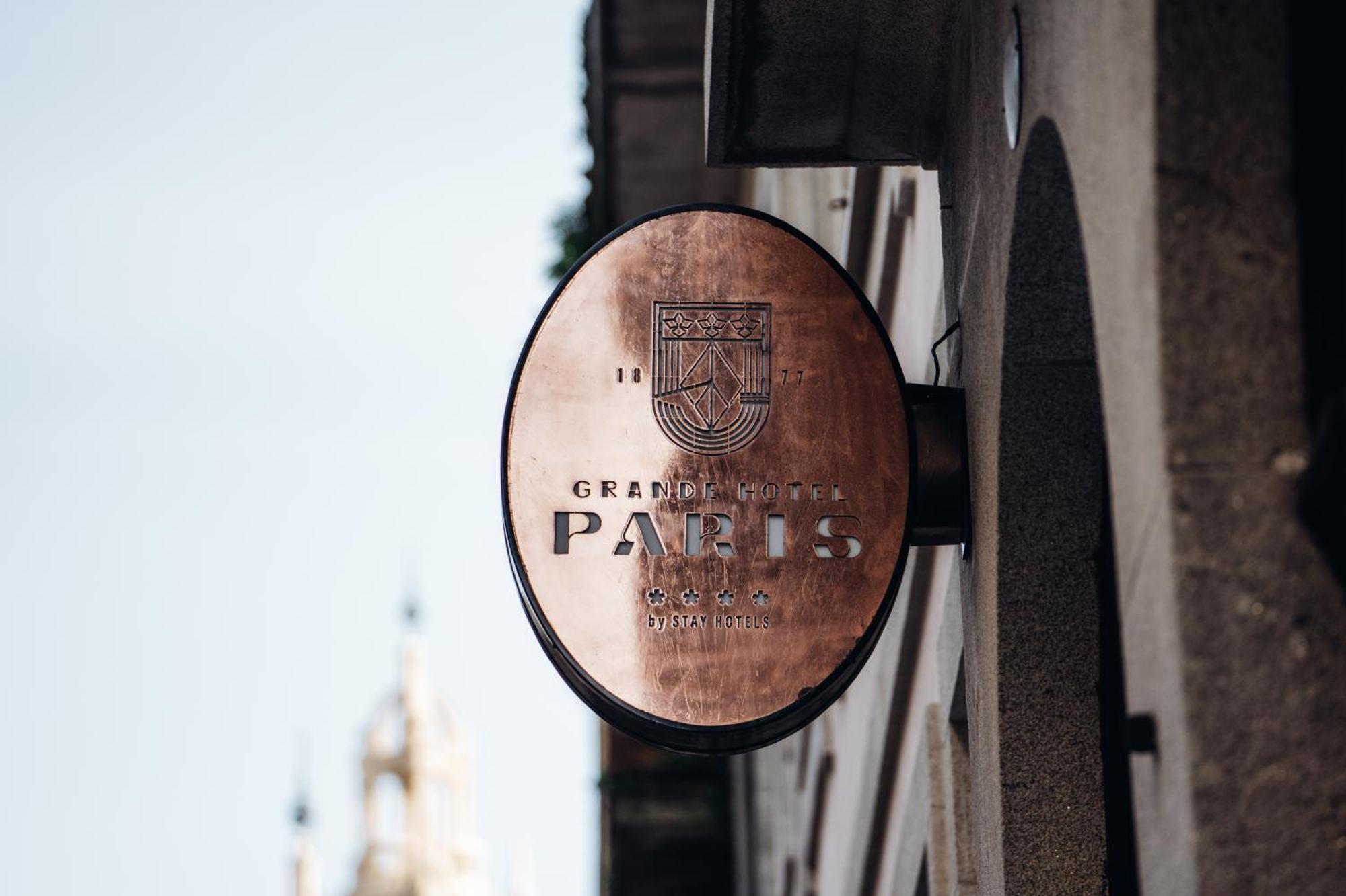 Grande Hotel Paris By Stay Hotels Porto Ngoại thất bức ảnh