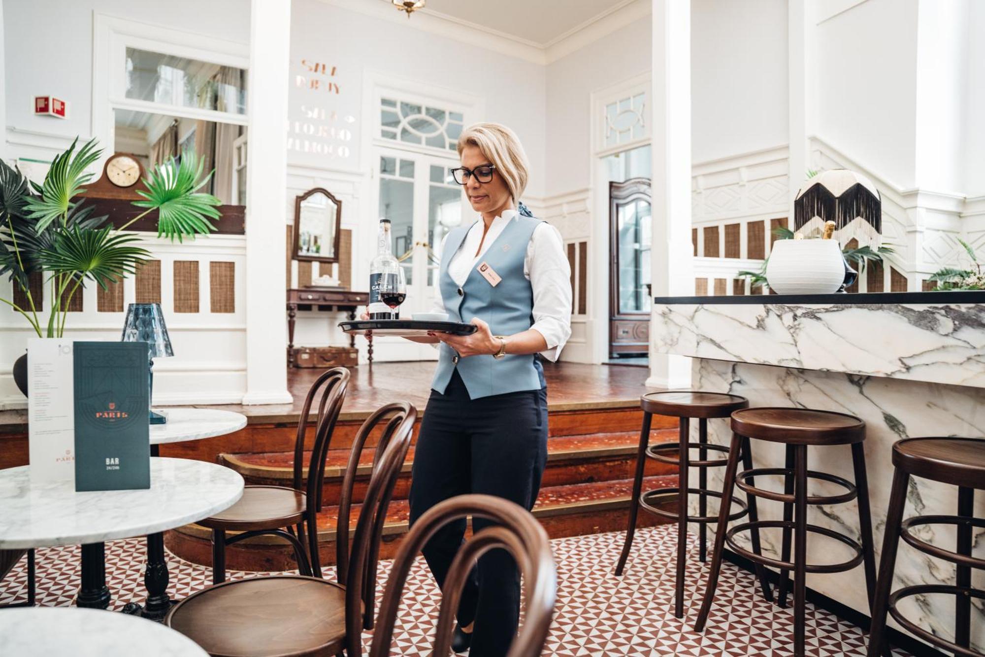 Grande Hotel Paris By Stay Hotels Porto Ngoại thất bức ảnh