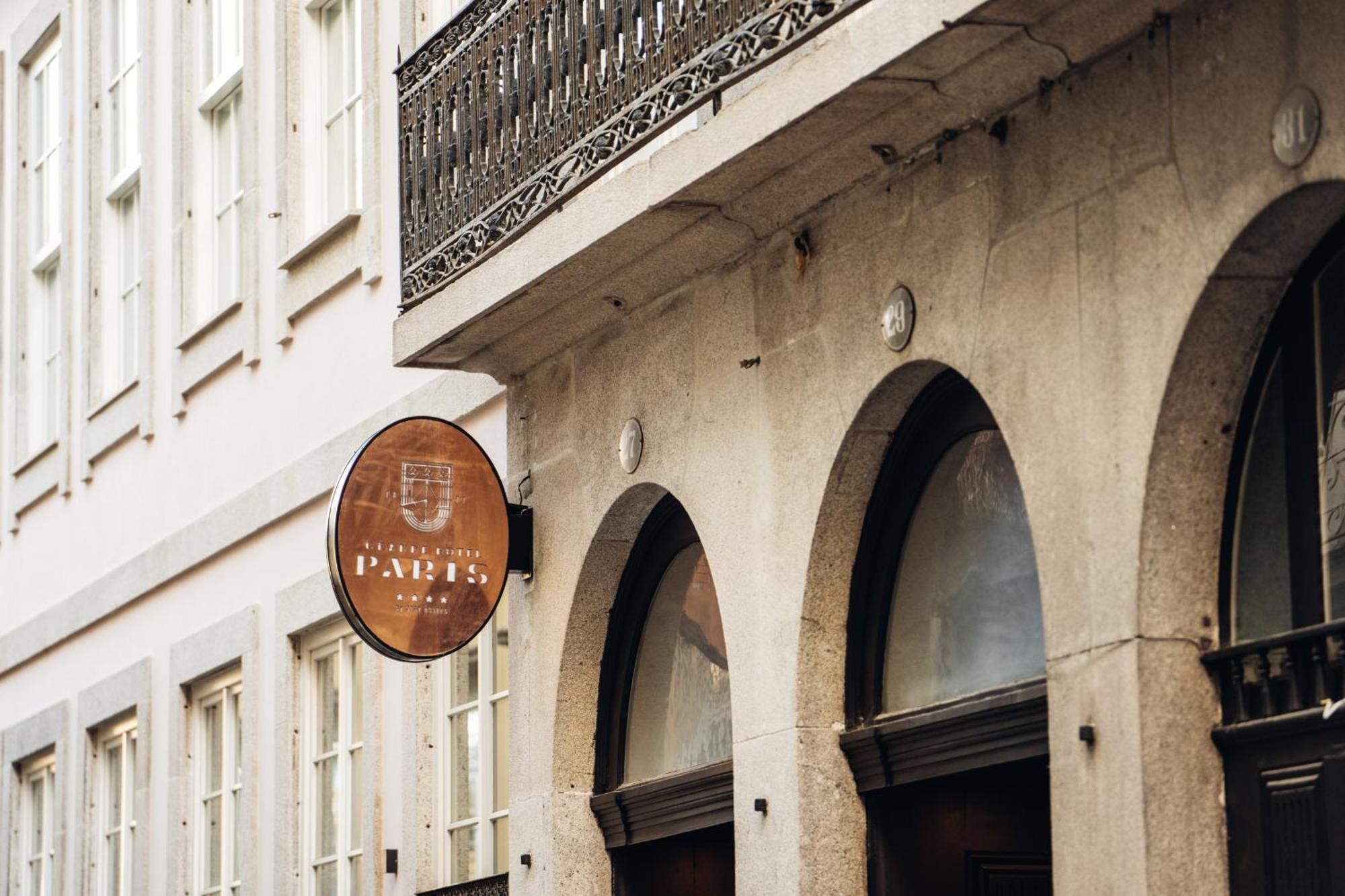 Grande Hotel Paris By Stay Hotels Porto Ngoại thất bức ảnh