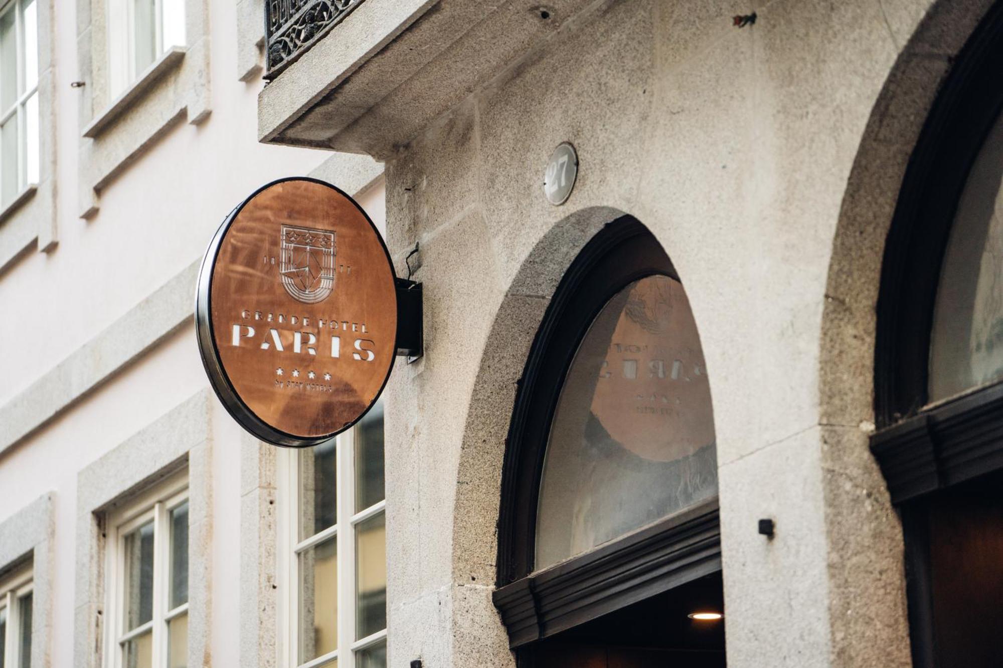 Grande Hotel Paris By Stay Hotels Porto Ngoại thất bức ảnh